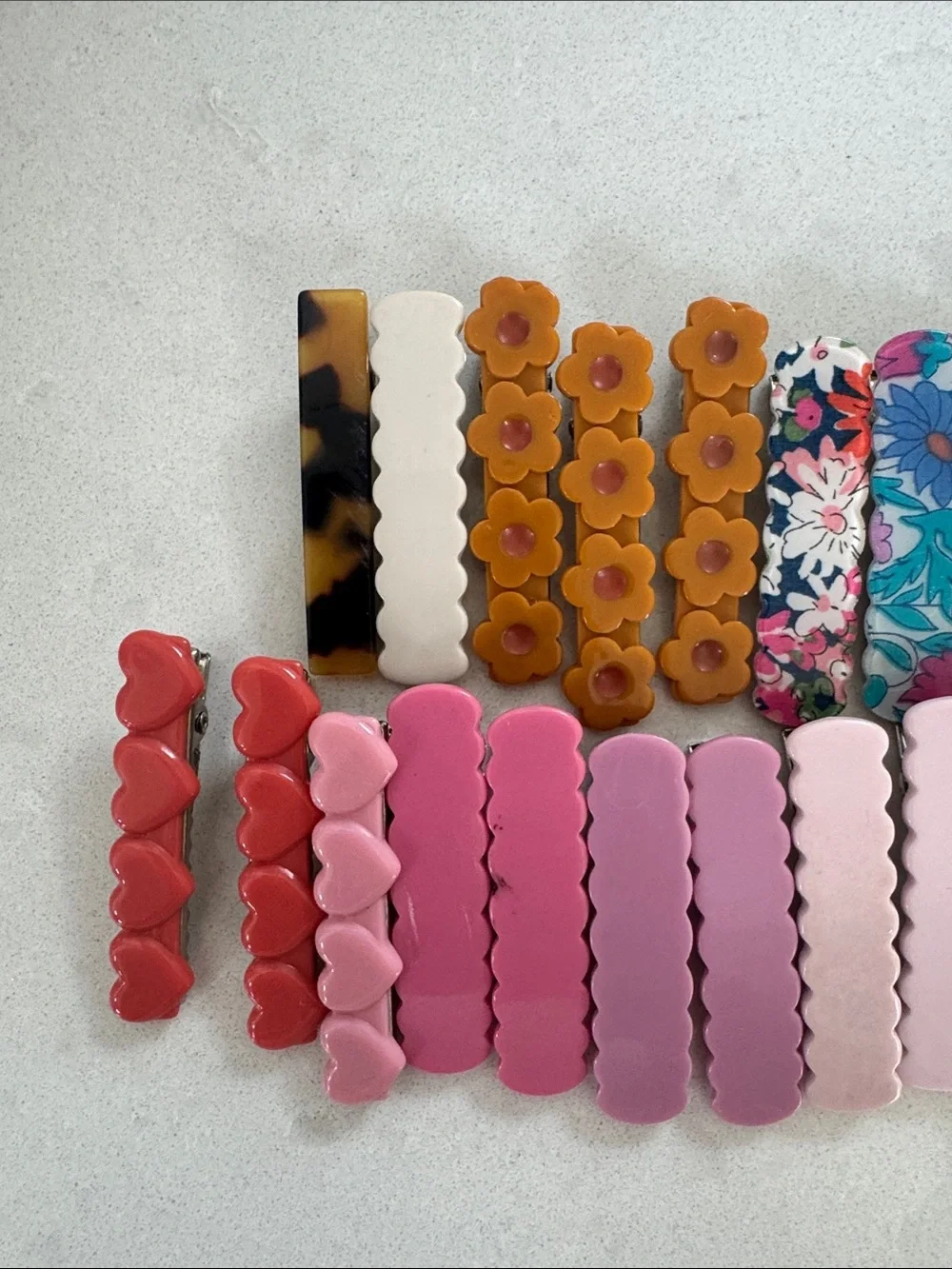 Assorted Wunderkin Hair Clips (29)